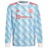 Fußballtrikots Manchester United Auswärts Trikotsatz 2021-2022 Langarm Fußballtrikots Manchester United Auswärts Trikotsatz 2021-2022 Langarm